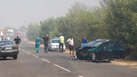 Двама загинали при катастрофи за последното денонощие