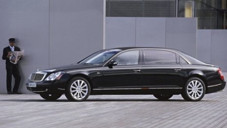 Daimler окончателно спря Maybach 