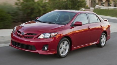 Toyota Corolla отново е най-продаваната кола