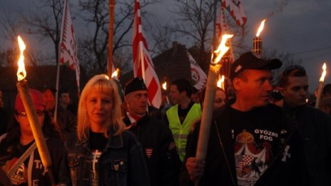 Крайнодясна унгарска партия - за нулева толерантност към ромите 