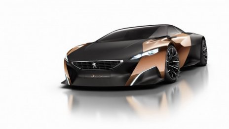 680 конски сили за суперколата Peugeot Onyx