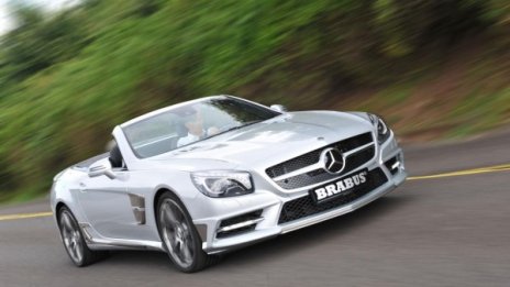 Brabus показа свой Mercedes SL-Class