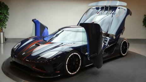 Koenigsegg построи уникална кола за китаец