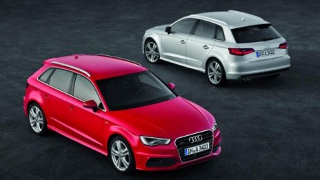 Това е Audi A3 Sportback