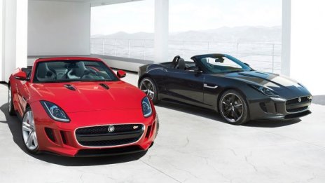 Jaguar разкри предсрочно F-Type 