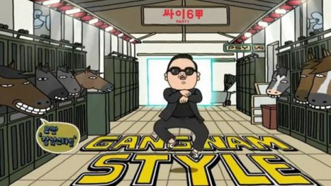 Gangnam Style завладява и световните класации