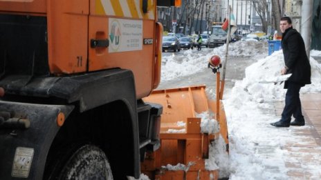 Дано да няма много сняг зимата, пожела си Фандъкова