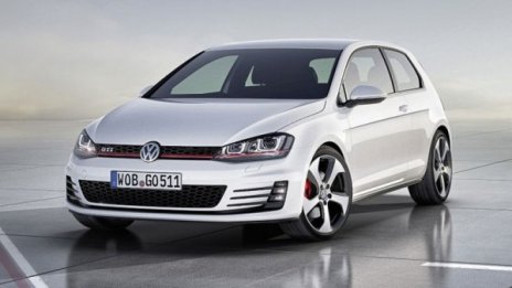 Ето го новия Volkswagen Golf GTI  