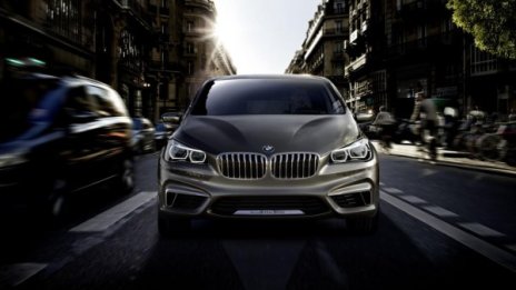 Париж 2012 - вижте BMW Concept Active Tourer