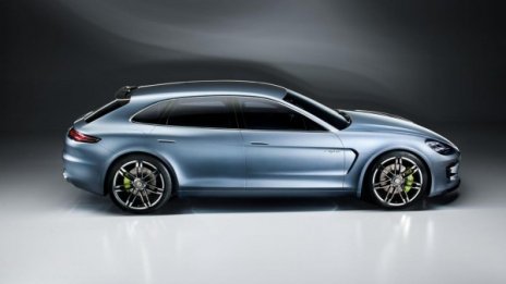 Porsche показа Panamera Комби