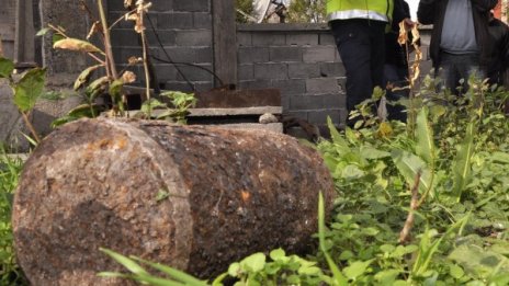 Откриха невзривени боеприпаси в пловдивска фирма за скрап