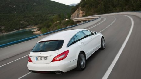 Най-скъпият Mercedes-Benz CLS Shooting Brake струва 117 512 евро