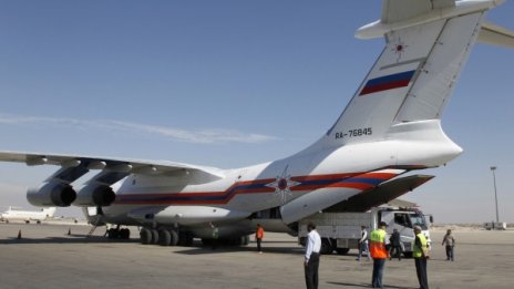 Сирийски самолет беше задържан от турските власти 