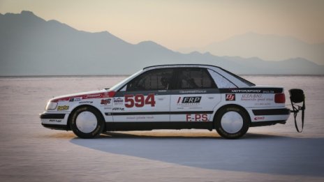 Най-бързият седан на планетата е Audi S4 от 1992 г.