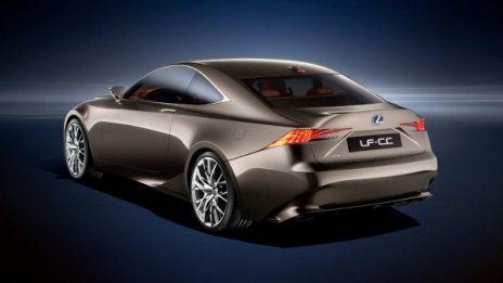 Lexus IS хибрид ще бъде с турбо-мотор