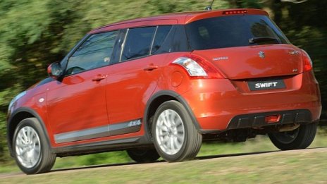 Suzuki Swift във версия 4x4 Outdoor