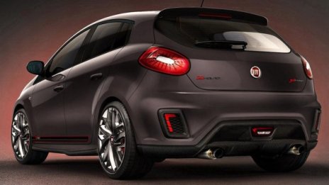 Fiat показа Bravo Xtreme