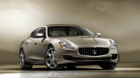 Ето го новото Maserati Quattroporte - вече официално