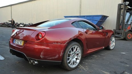 Купете си Ferrari 599 GTB Fiorano само за 100 000 лева