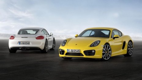 Новото Porsche Cayman блесна в Лас Вегас