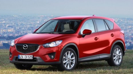 Mazda CX-5 стана „Автомобил на годината” в Япония