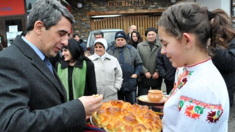 Плевнелиев: Преди 10 години сме били двойно по-бедни 