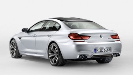 Това е BMW M6 Gran Coupe