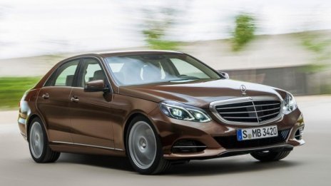 Първи снимки на новия Mercedes-Benz E-Class