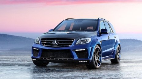 Руснакът Mercedes-Benz ML 63 AMG