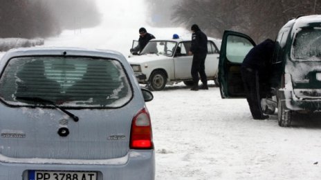 Затварят участъци от Русе-Варна до утре в 10.00 часа