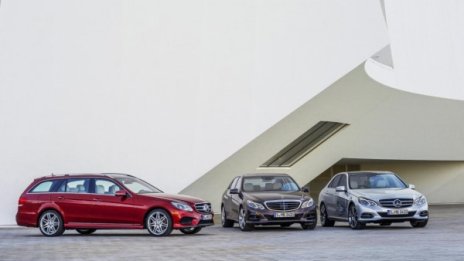 Подробно за новата E-Class на Mercedes-Benz