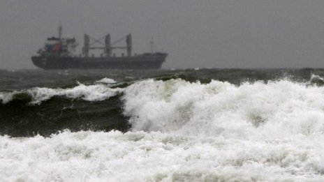 Бурен вятър събори комини и дървета във Варна 