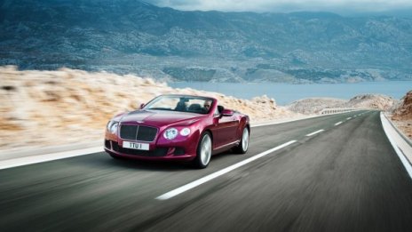 Bentley разкри най-бързия 4-местен кабриолет в света