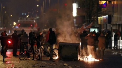 Инциденти в Северна Ирландия заради премахване на британското знаме