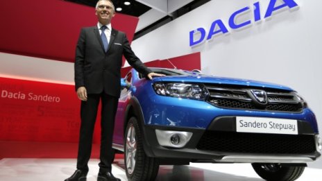 Dacia - "златната кокошка" на Renault  