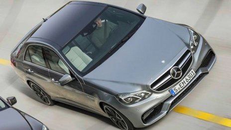 Първи снимки на новия Mercedes E63 AMG