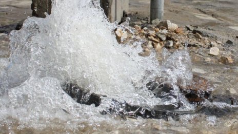 Спират водата в части от кв. "Стрелбище" в София