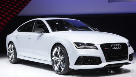 Audi RS7 Sportback блесна в Детройт