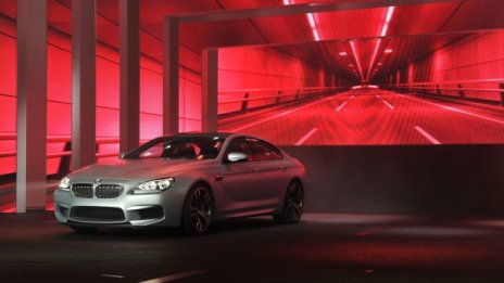 BMW показа официално M6 GranCoupe 