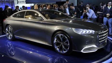 Hyundai Genesis хвърля ръкавица на 6-Series Gran Coupe, А7 Sportback и CLS