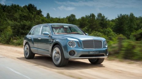 Bentley официално потвърди пускането на кросовъра си в серия