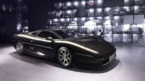 Jaguar XJ220 по нашенска рецепта