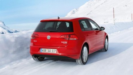 Volkswagen показа новия Golf 4Motion