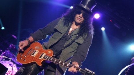 Slash: Любов от първа струна