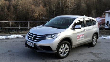 Honda CR-V - еволюцията продължава