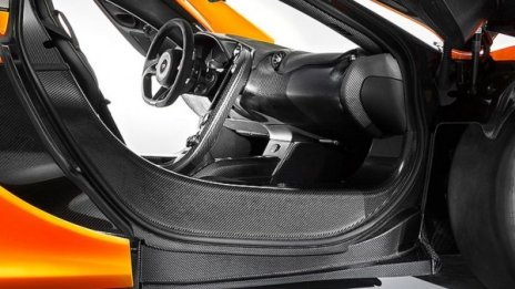 McLaren показа хиперколата P1 отвътре