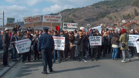 15-километрови задръствания по Е-79 заради протестите