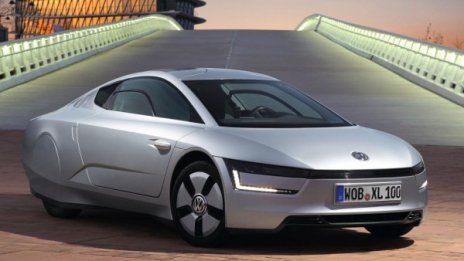 Volkswagen показа серийния XL1