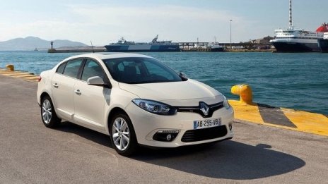 Новото Renault Fluence пристигна в България