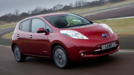 Nissan показа обновения европейски Leaf